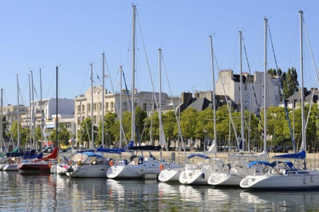 Retour Des Indes Villa Lorient Exterior foto